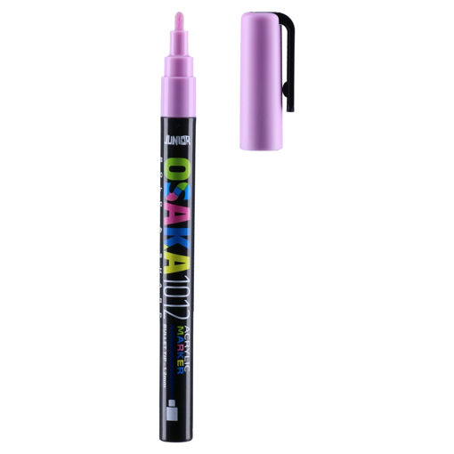 Picture of JUNIOR ACRYLIC MARKER 1.2MM PASTEL PURPLE